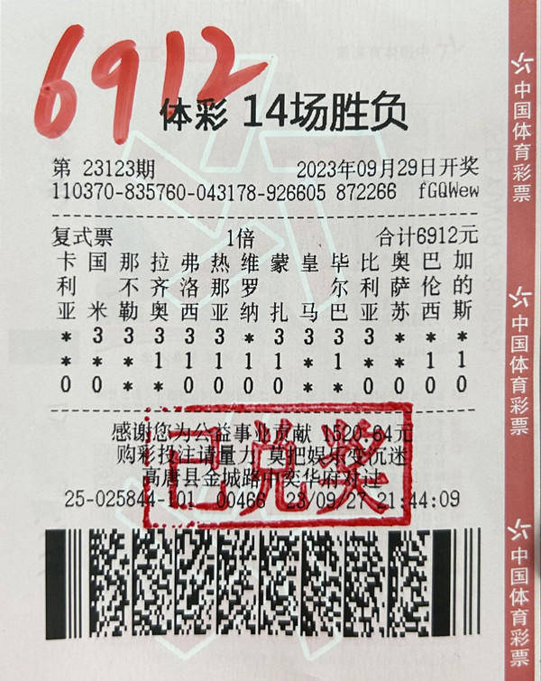 胜负之间，竞技体育的魅力与人生启示胜负彩14场