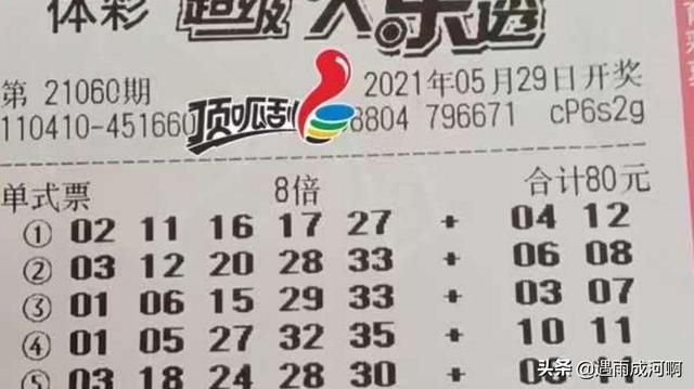 大乐透中奖的奥秘—按顺序排列号码的重要性大乐透必须按顺序才能中奖吗