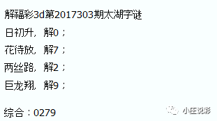 3D号码综合分布图，解锁中彩的秘密武器福彩3d号码分布图中彩网