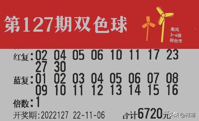 理性看待彩票，127开奖号码的背后与人生智慧127期开什么号码