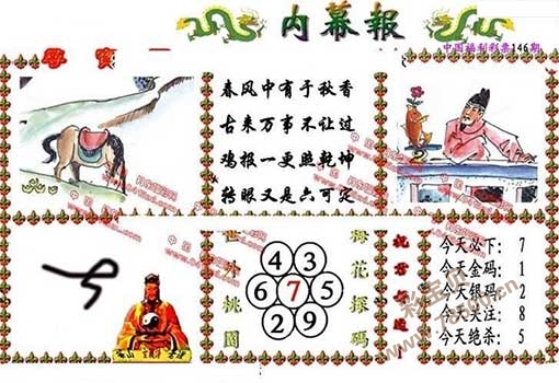 3D一句定三码，和值谜图与今日预测的奇妙结合3d一句定三码和值谜图谜今天第3D