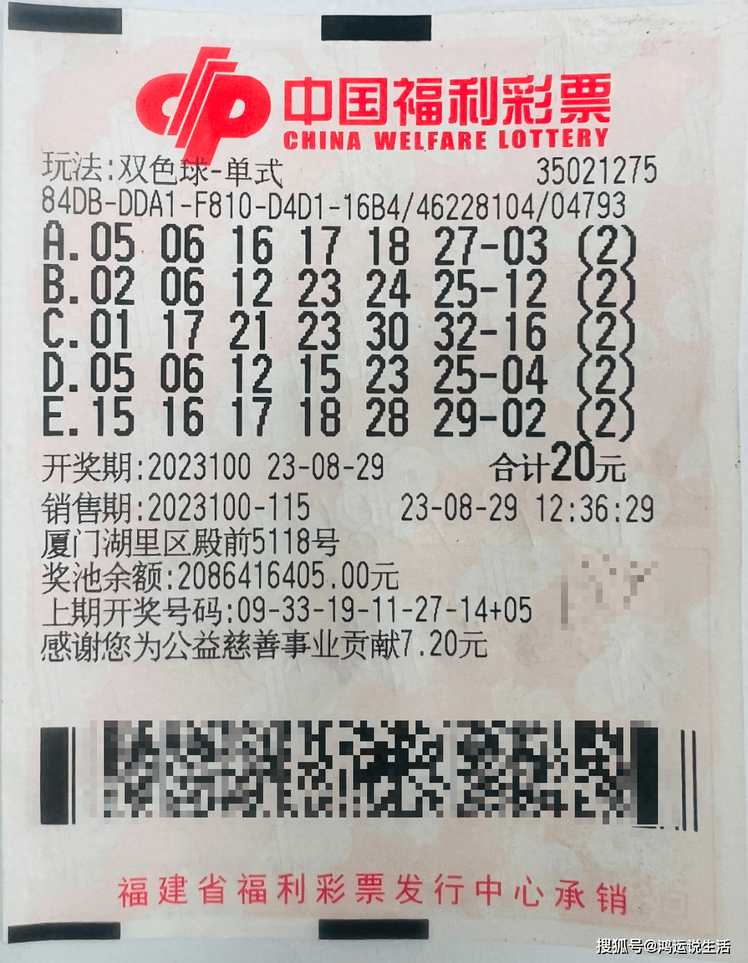 福利彩票第109期，公益与梦想的双重奏鸣福利彩票第110期中奖号码