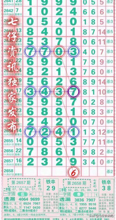 七星彩图规2658，揭秘数字背后的奥秘与策略七星彩图规 今晚