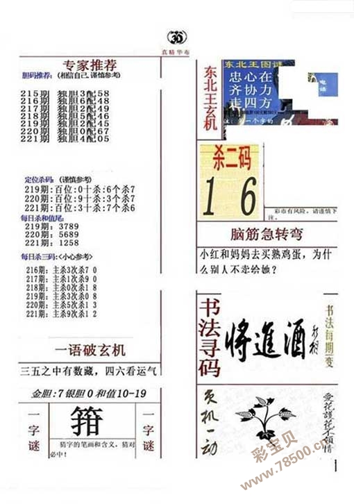 三码中特期期 第7页