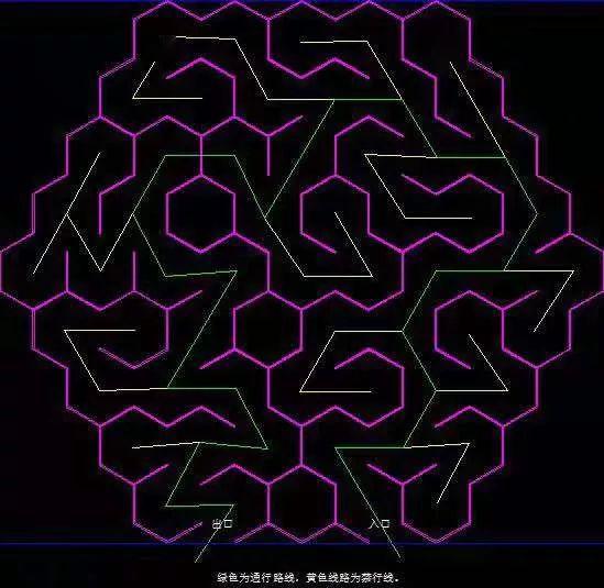 探秘童谣中的玄机，图谜蜂巢与迷宫的奥秘3d蜂巢迷宫玄机天机童谣三两金