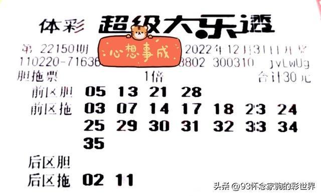 揭秘大乐透2014年第5期开奖时间与结果，彩民们的期待盛宴大乐透20104期开奖时间结果查询