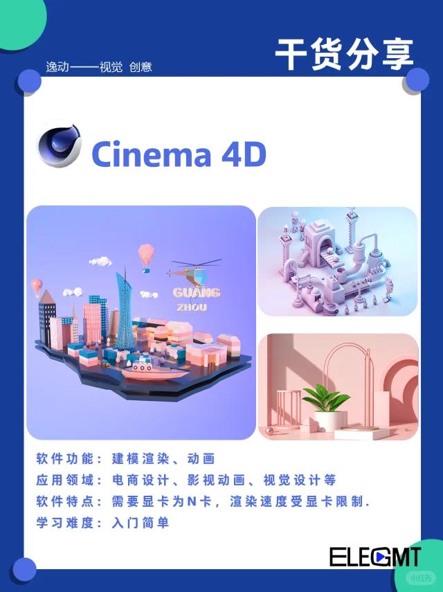 3D软件学习指南，选择最适合你的工具3d软件学哪个好找工作
