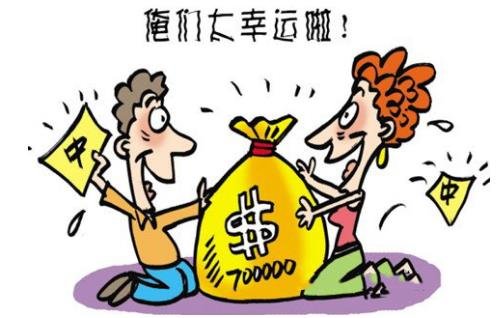 探秘中大奖的先兆，理性与迷信交织的现实中大奖有没有前兆