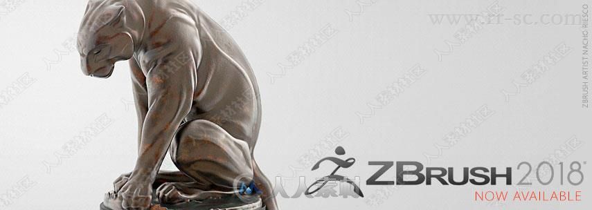 探索数字雕塑的无限可能，ZBrush建模软件下载指南zbrush建模软件下载2018