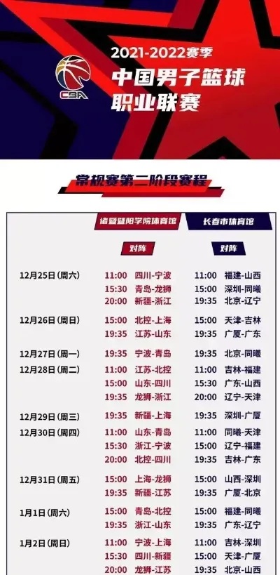 男篮CBA今日赛程，精彩对决与激情碰撞男篮cba今日赛程表