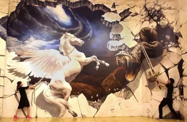 探索3D画，从铅笔画到立体世界的奇妙之旅3d画立体画铅笔画简单