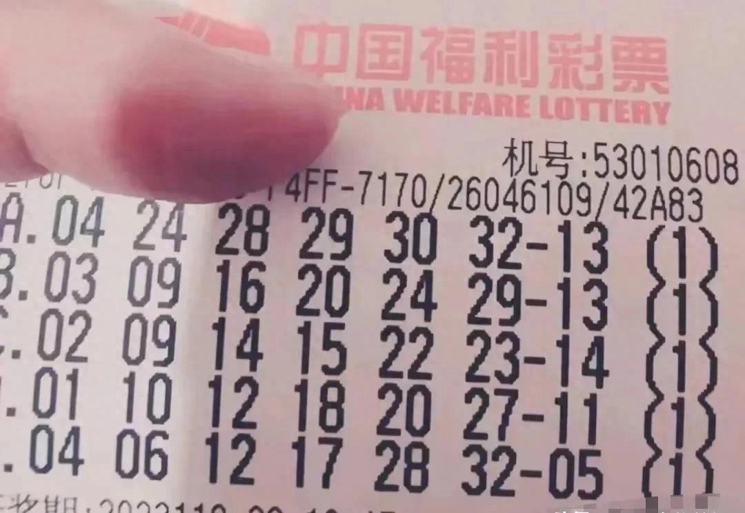 今日双色球推荐号码，理性与幸运的完美结合双色球今曰推荐号码