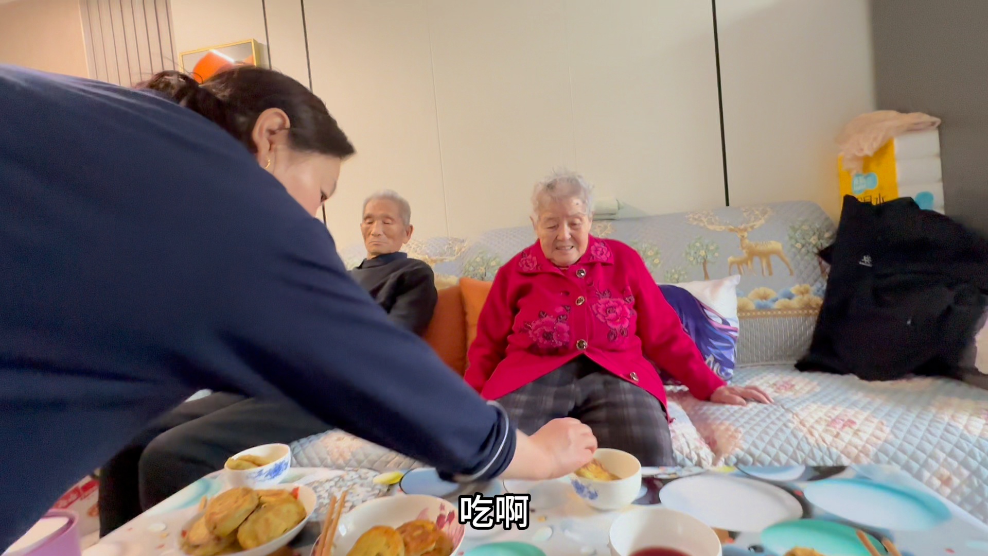 天天奶奶最新视频，温暖人心的家常菜与岁月故事天天奶奶最新的视频今天